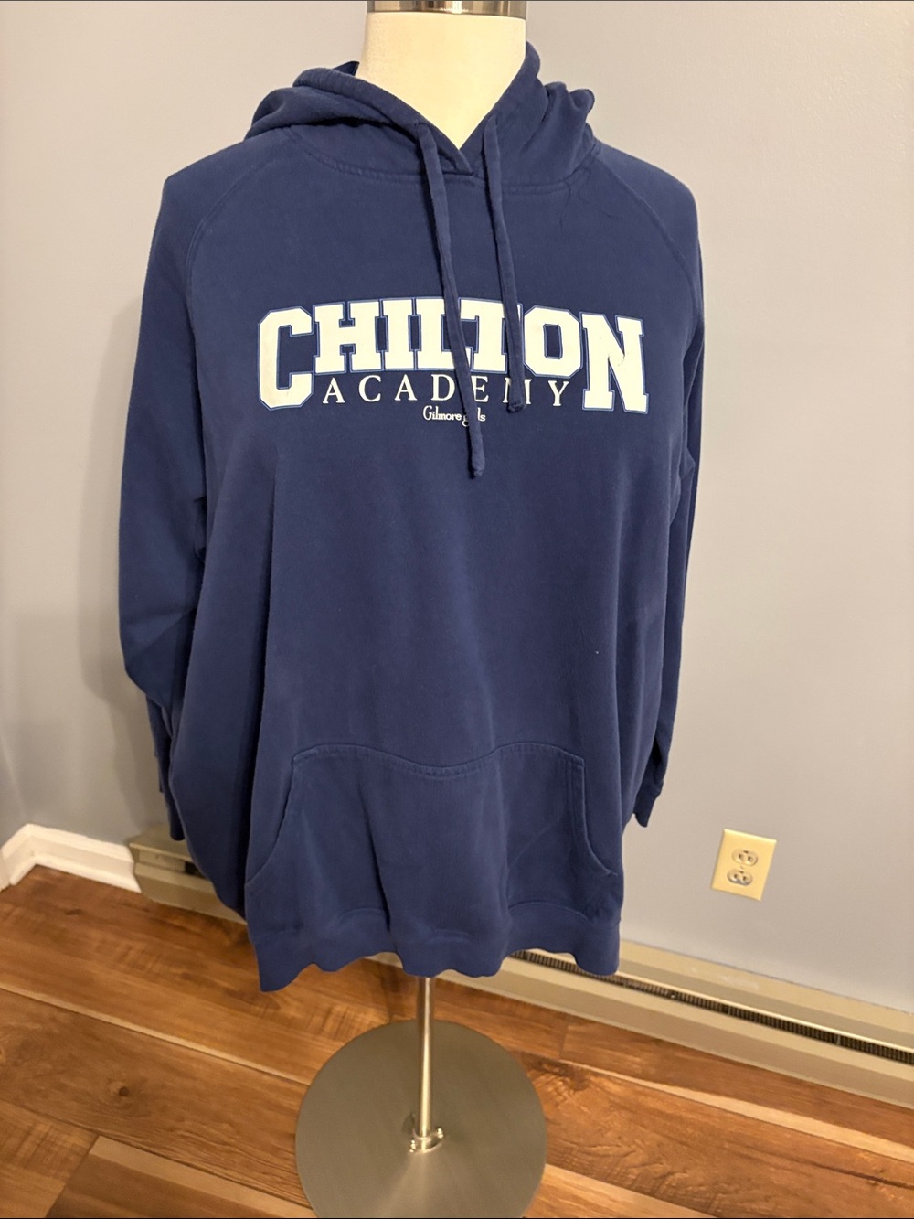 torrid Navy CHILTON Academy Pullover Hoodie- Gilmore girls